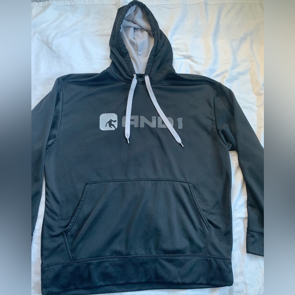 AND 1 Hoodie size Large